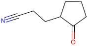 3-(2-Oxocyclopentyl)propanenitrile