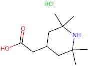 2-(2,2,6,6-Tetramethylpiperidin-4-yl)acetic acid hydrochloride