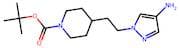 tert-Butyl 4-(2-(4-amino-1H-pyrazol-1-yl)ethyl)piperidine-1-carboxylate