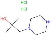 2-Methyl-1-(piperazin-1-yl)propan-2-ol dihydrochloride
