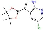 5-Chloro-3-(4,4,5,5-tetramethyl-1,3,2-dioxaborolan-2-yl)-1H-pyrrolo[2,3-b]pyridine