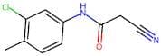 N-(3-chloro-4-methylphenyl)-2-cyanoacetamide