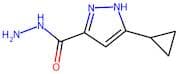 3-cyclopropyl-1h-pyraZole-5-carbohydrazide