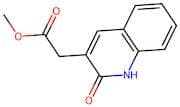 Methyl 2-(2-oxo-1,2-dihydroquinolin-3-yl)acetate
