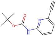 tert-Butyl (6-ethynylpyridin-2-yl)carbamate