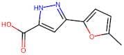 3-(5-Methyl-2-furyl)-1H-pyrazole-5-carboxylic acid