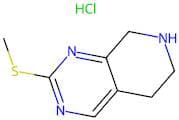 2-(Methylthio)-5,6,7,8-tetrahydropyrido[3,4-d]pyrimidine hydrochloride