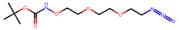 t-Boc-Aminooxy-PEG2-azide