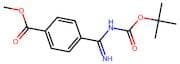 Methyl 4-[N'-[(2-methylpropan-2-yl)oxycarbonyl]carbamimidoyl]benzoate