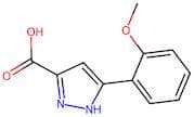 5-(2-Methoxyphenyl)-1H-pyrazole-3-carboxylic acid