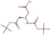 (R)-5-(tert-Butoxy)-3-((tert-butoxycarbonyl)amino)-5-oxopentanoic acid
