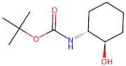 rel-tert-Butyl N-[(1R,2R)-2-hydroxycyclohexyl]carbamate