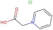 1-(Carboxymethyl)pyridin-1-ium chloride