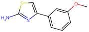 4-(3-Methoxyphenyl)-1,3-thiazol-2-amine