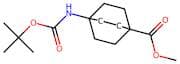 Methyl 4-{[(tert-butoxy)carbonyl]amino}bicyclo[2.2.2]octane-1-carboxylate