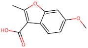 6-Methoxy-2-methylbenzofuran-3-carboxylic acid