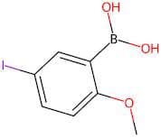 (5-Iodo-2-Methoxyphenyl)boronic acid