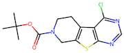 tert-Butyl 4-chloro-5,6-dihydropyrido[4',3':4,5]thieno[2,3-d]pyrimidine-7(8H)-carboxylate