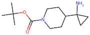 4-(1-Amino-cyclopropyl)-piperidine-1-carboxylic acid tert-butyl ester