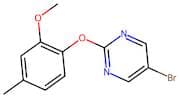 5-Bromo-2-(2-methoxy-4-methylphenoxy)pyrimidine