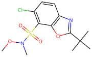 2-(tert-Butyl)-6-chloro-N-methoxy-N-methylbenzo[d]oxazole-7-sulfonamide