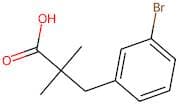 3-(3-Bromophenyl)-2,2-dimethylpropanoic acid