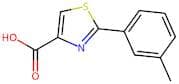 2-(3-Methylphenyl)-1,3-thiazole-4-carboxylic acid