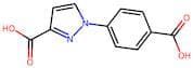1-(4-Carboxyphenyl)-1H-pyrazole-3-carboxylicacid