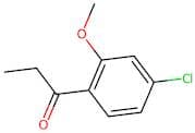 1-(4-Chloro-2-methoxyphenyl)propan-1-one