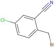 2-(Bromomethyl)-5-chlorobenzonitrile
