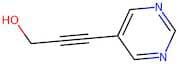3-(Pyrimidin-5-yl)prop-2-yn-1-ol