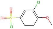 3-Chloro-4-methoxybenzene-1-sulfonyl chloride