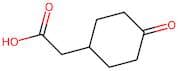 2-(4-Oxocyclohexyl)acetic acid