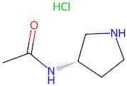 N-[(3S)-Pyrrolidin-3-yl]acetamide hydrochloride