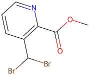 Methyl 3-(dibromomethyl)picolinate
