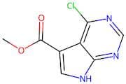 Methyl 4-chloro-7H-pyrrolo[2,3-d]pyrimidine-5-carboxylate
