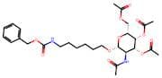 N-[6-[[3,4,6-Tri-O-acetyl-2-(acetylamino)-2-deoxy-β-D-galactopyranosyl]oxy]hexyl]carbamic acid phe…