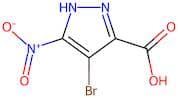 4-Bromo-5-nitro-1H-pyrazole-3-carboxylic acid