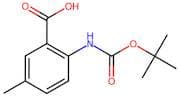 2-(tert-Butoxycarbonylamino)-5-methyl-benzoic acid