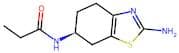 (S)-N-(2-Amino-4,5,6,7-tetrahydrobenzo[d]thiazol-6-yl)propionamide