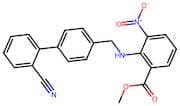 Methyl 2-(((2'-cyano-[1,1'-biphenyl]-4-yl)methyl)amino)-3-nitrobenzoate