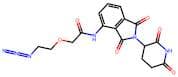 Pomalidomide-PEG1-azide