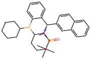 [S(R)]-N-[(R)-[2-(Dicyclohexylphosphino)phenyl]-2-naphthalenylmethyl]-N,2-dimethyl-2-propanesulfin…
