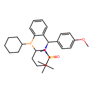 [S(R)]-N-[(R)-[2-(Dicyclohexylphosphanyl)phenyl](4-methoxyphenyl)methyl]-N,2-dimethyl-2-propanesul…