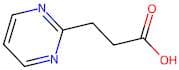 2-Pyrimidinepropanoic acid