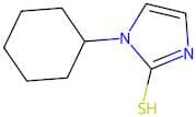 1-Cyclohexyl-1h-imidazole-2-thiol