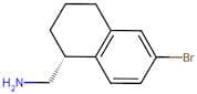 (R)-(6-Bromo-1,2,3,4-tetrahydronaphthalen-1-yl)methanamine