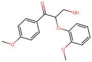 3-Hydroxy-2-(2-methoxyphenoxy)-1-(4-methoxyphenyl)propan-1-one