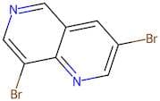 3,8-Dibromo-1,6-naphthyridine