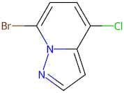 7-Bromo-4-chloropyrazolo[1,5-a]pyridine